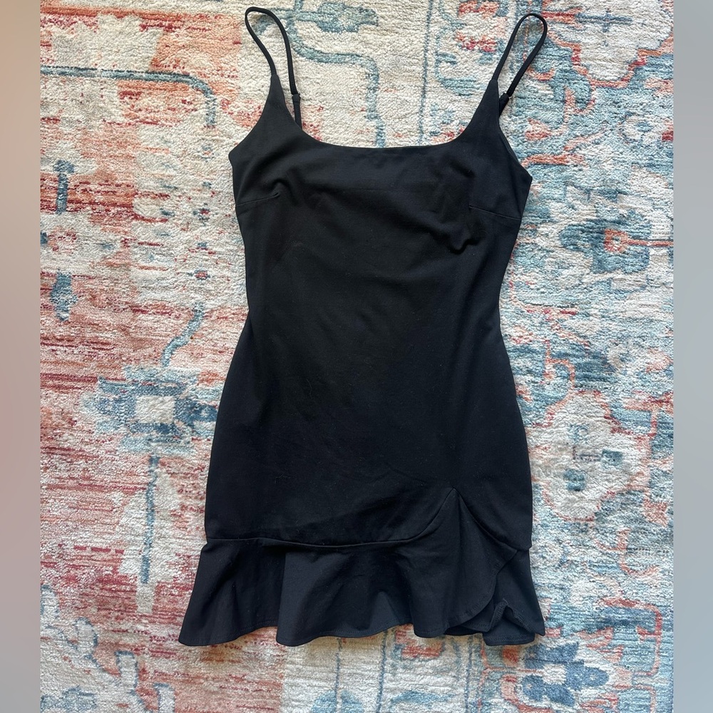 Black Slip Dress